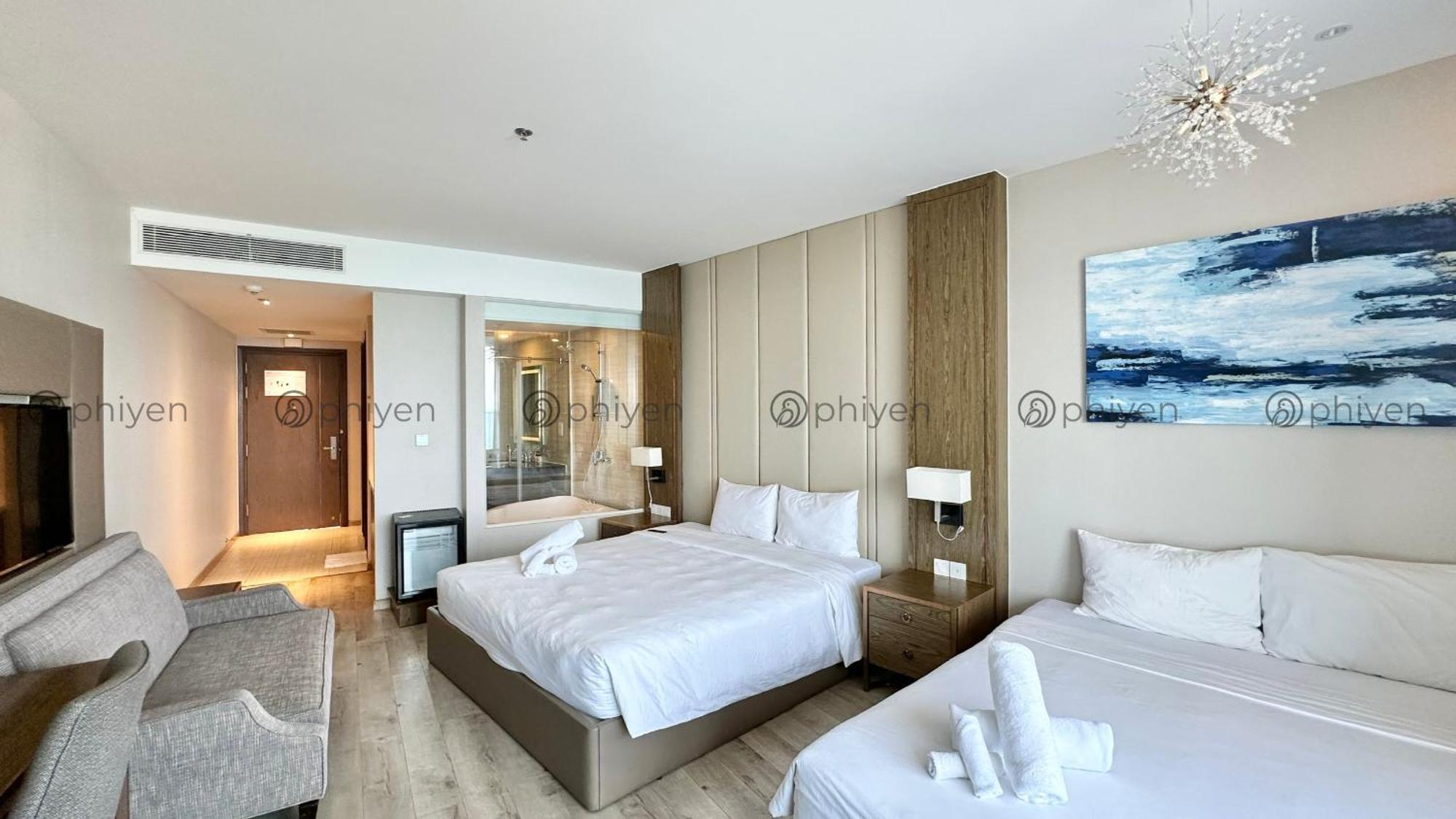 Phi Yen Panorama Condotel Nha Trang Zewnętrze zdjęcie