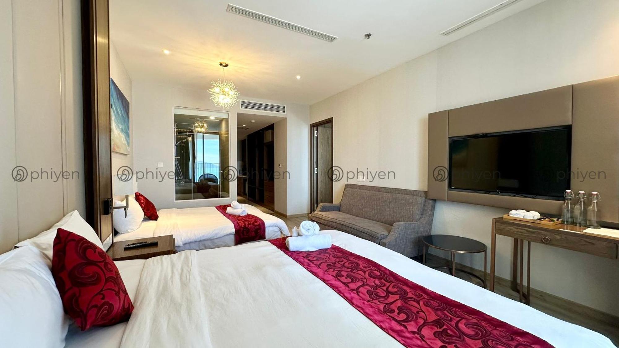 Phi Yen Panorama Condotel Nha Trang Zewnętrze zdjęcie