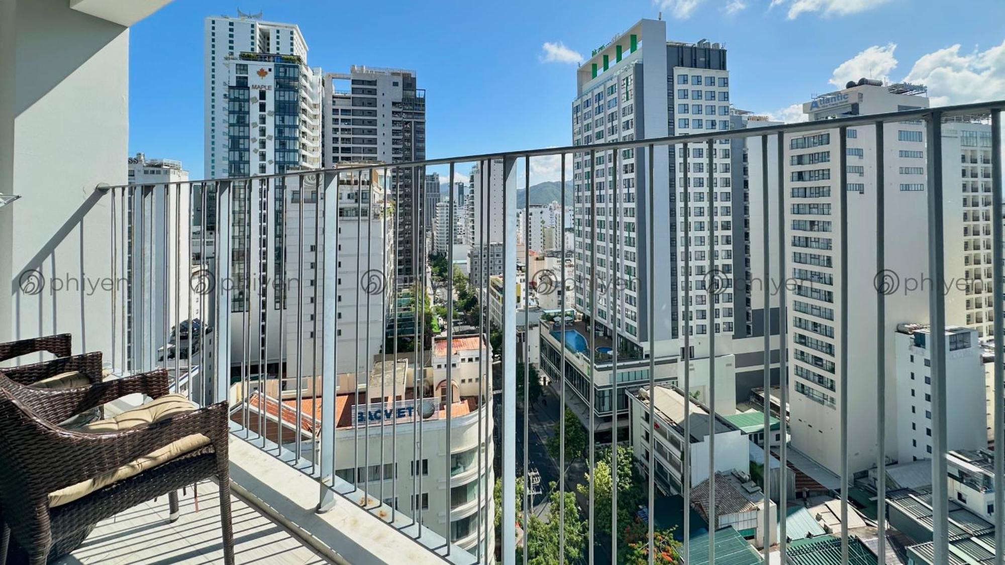 Phi Yen Panorama Condotel Nha Trang Zewnętrze zdjęcie