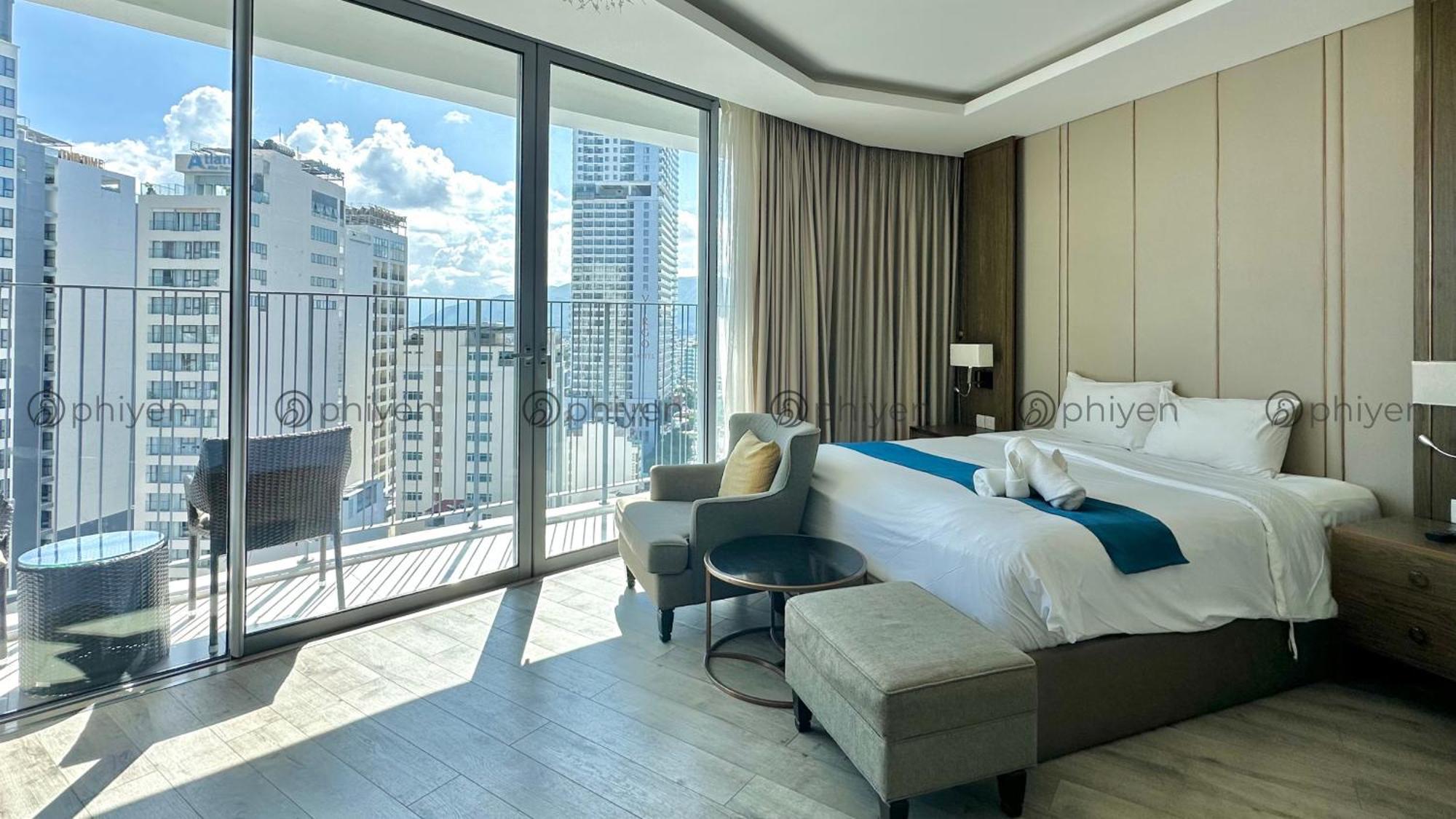 Phi Yen Panorama Condotel Nha Trang Zewnętrze zdjęcie