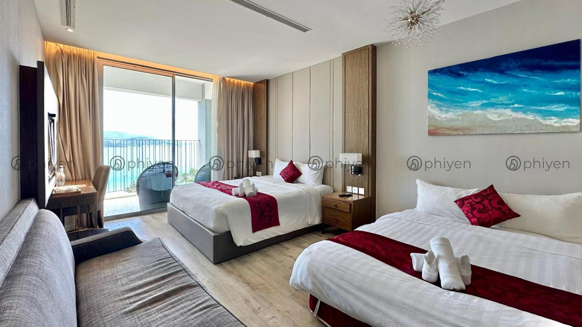 Phi Yen Panorama Condotel Nha Trang Zewnętrze zdjęcie