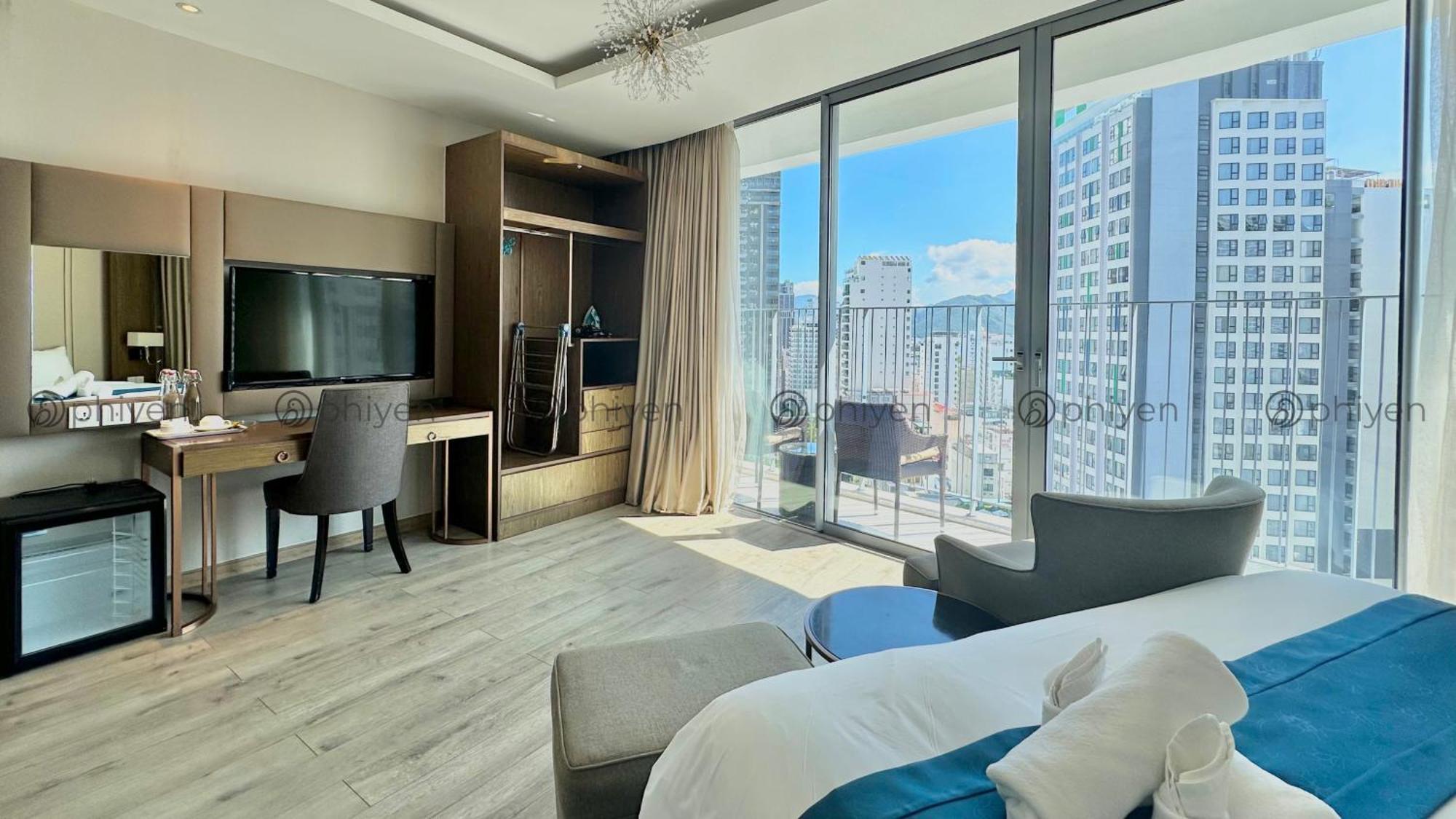 Phi Yen Panorama Condotel Nha Trang Zewnętrze zdjęcie