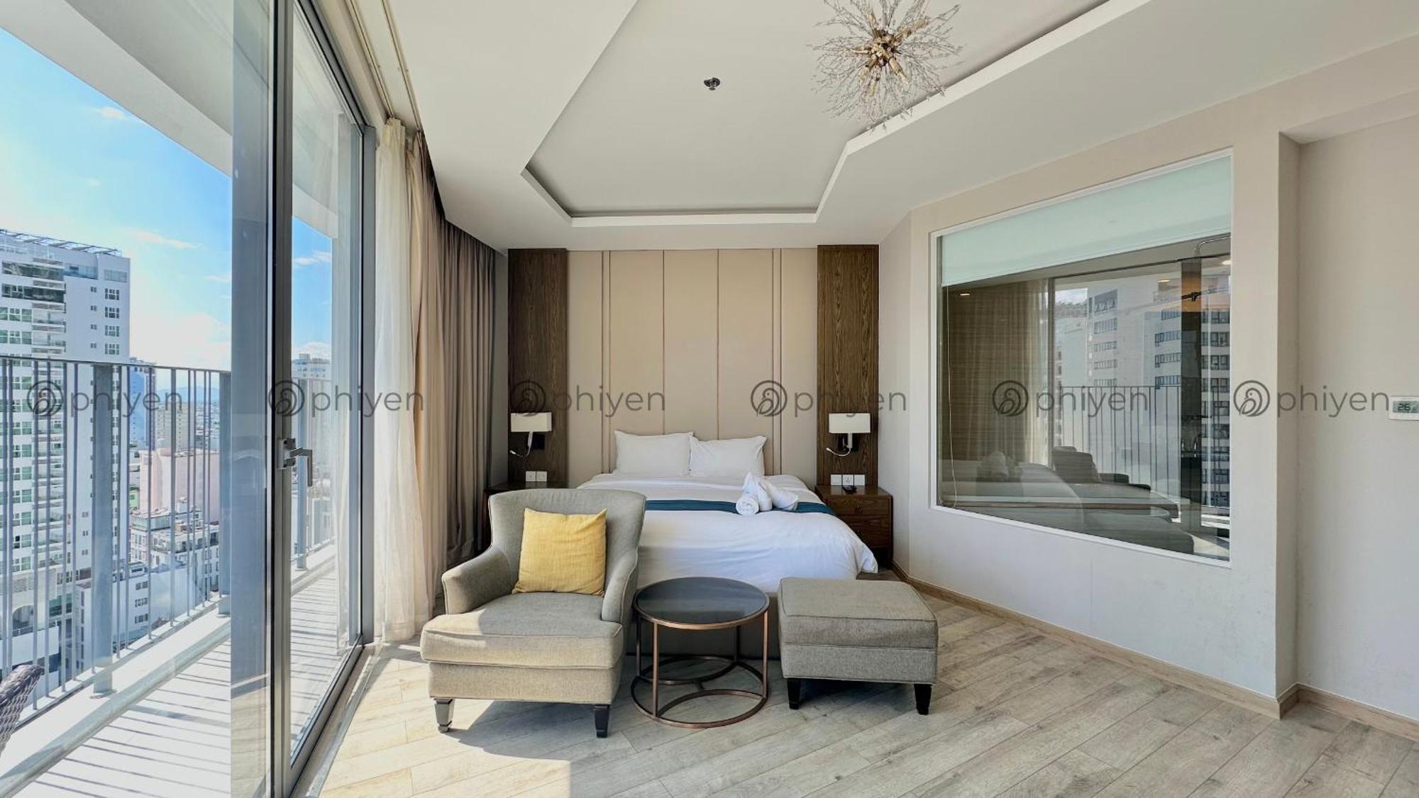 Phi Yen Panorama Condotel Nha Trang Zewnętrze zdjęcie