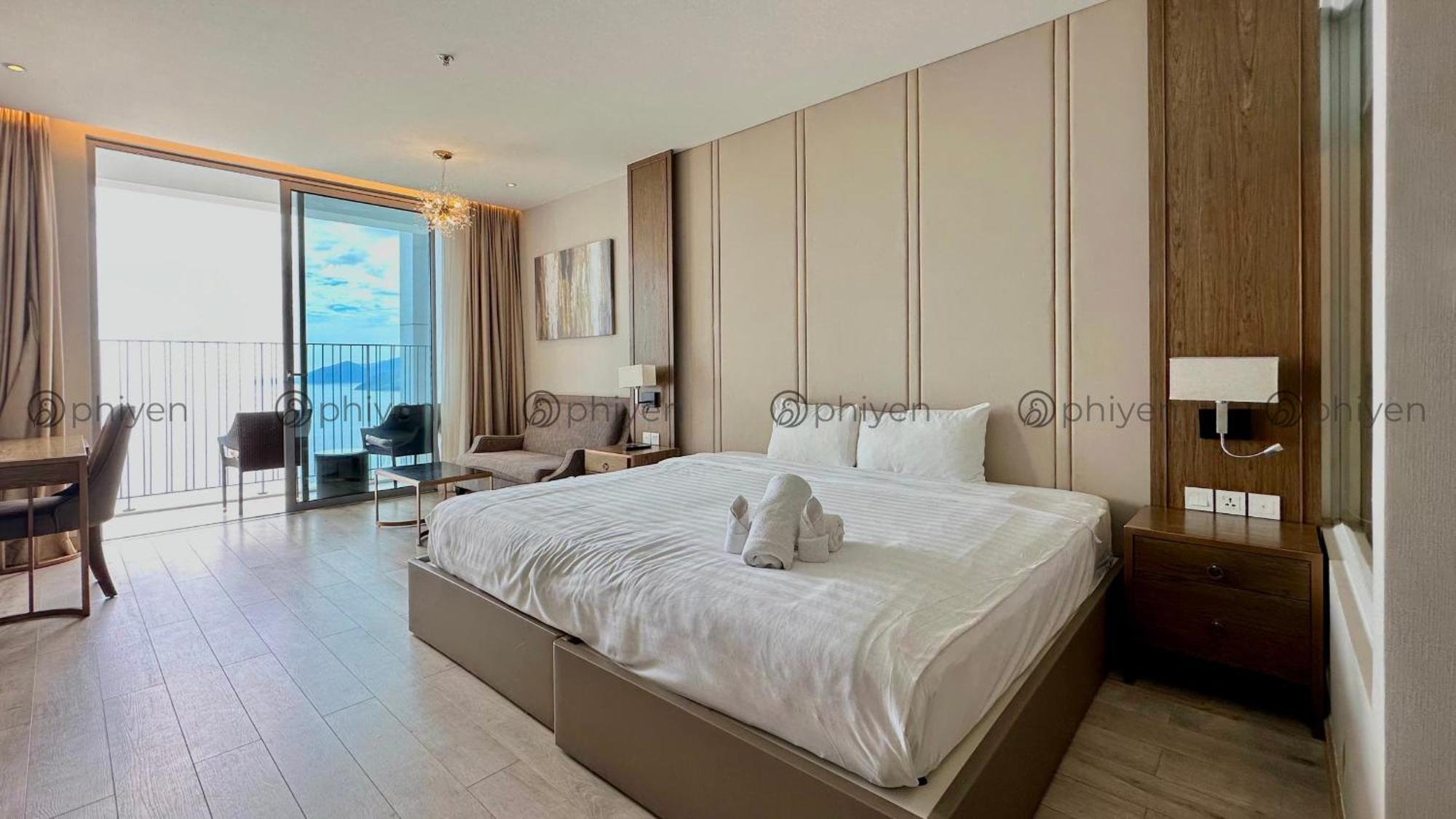 Phi Yen Panorama Condotel Nha Trang Zewnętrze zdjęcie